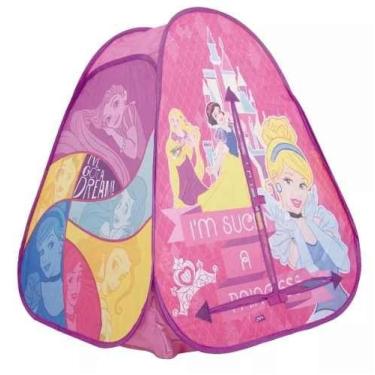 Imagem de Barraca Infantil Princesas Disney Toca Portátil Iglu Rosa - Zippy Toys