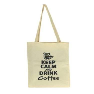 Imagem de Bolsa Ecobag 100% algodão COFFEE - CARIOCA MAIS