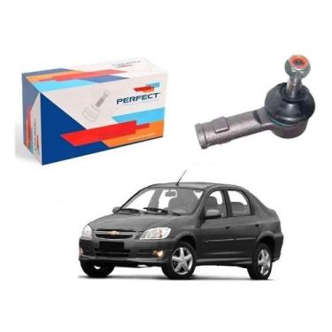 Imagem de Terminal Direção Perfect Prisma 1.0 1.4 2011 A 2012