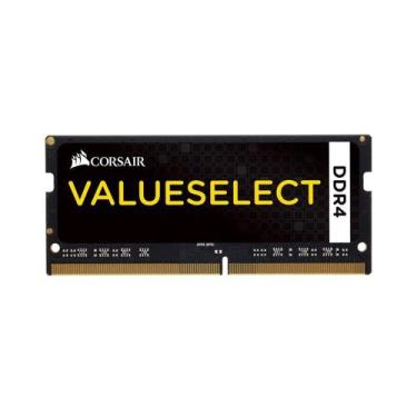 Imagem de Memória RAM para Notebook Corsair Value Select 8GB, 2133MHz, DDR4, CL1