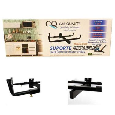 Imagem de Suporte microondas quality qs 70 preto