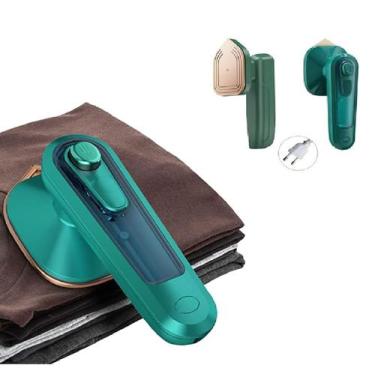 Imagem de Mini Ferro Portátil Para Viagem Prático Bivolt (110v/220v) - EMB-UTILI