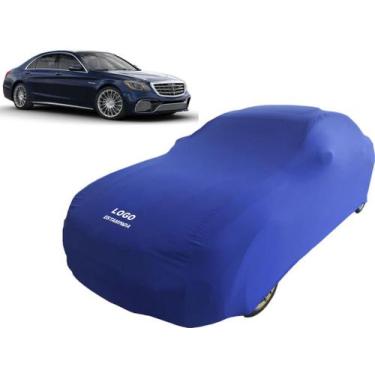 Imagem de Capa Cobrir Veículo Capa Carro Original Mercedes S 560l - Mz, Azul