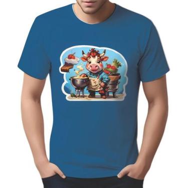 Imagem de Camisa Camiseta Color Chefe Vaquinha Cozinheira Cozinha 2 - Enjoy Shop