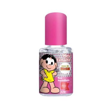 Imagem de Esmalte Infantil Peel-Off Rosa Avermelhado Turma da Monica - Salão Mág