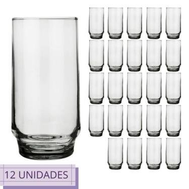 Imagem de Conjunto 12 Copos Nadir 410ml Lights Long Drink Coquetel - NADIR FIGUE
