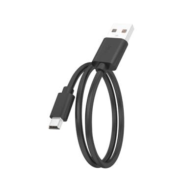 Imagem de Cabo carregador de substituição para Texas Instruments TI-84 Plus CE Graphing Calculator, TI 84 Plus C Silver Edition, TI Nspire CX/TI Nspire CX CAS Graphing Calculator Cabo de carregamento Mini USB