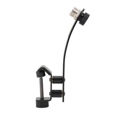 Imagem de Braçadeira de Microfone de Bateria Com Proteção de Espuma Macia para Kits de Bateria e Instrumentos de Percussão