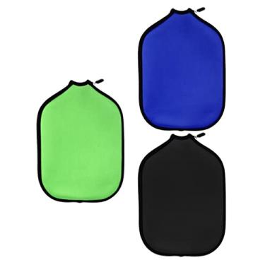 Imagem de oshhni Estojo Protetor de Remo de Pickleball de Neoprene Premium com Zíper A17, Multicolorido2