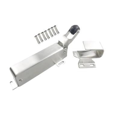 Imagem de Generic Fechadura de porta de armazenamento a frio, fechadura automática, silenciosa e suave, dobradiça de porta de alto desempenho e alta resistência, Hidráulico