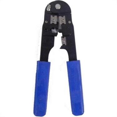 Imagem de Alicate Crimpar Dezcomp Telefone Rj45(Hy-210C)