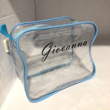 Imagem de kit com 25 Mini necessaire  PERSONALIZADA  15x12 - Gii Matos Makeup