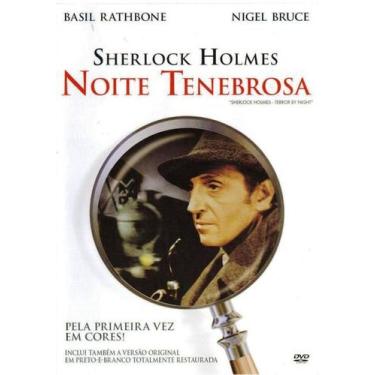 Imagem de DVD Sherlock Holmes Noite Tenebrosa - NBO