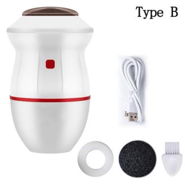 Imagem de Removedor de Calos Elétrico Para Pés e Rachaduras - Built-in