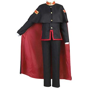 Imagem de Jibaku Shounen Hanako Kun cosplay fantasia de Halloween conjunto completo, Tamanho:, Customized
