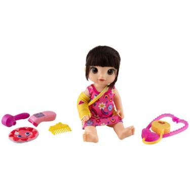 Imagem de Boneca Baby Alive Hora da Consulta - com Acessórios Hasbro, Rosa