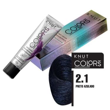 Imagem de KNUT Colors 50g - Preto Azulado 2.1