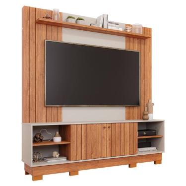 Imagem de Estante Home Theater Caribe para TV até 70” - Permóbili