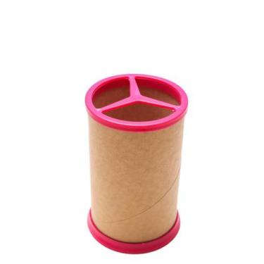 Imagem de Porta Lápis e Caneta de Papelão Kraft 6,5X10cm -10 Unidades - M&Ca Plá