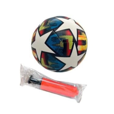 Imagem de Bola de futebol Tamanho 5 Equipamento de treinamento de futebol Profissional por 11 a Use Lateral Match Ball Official Ball para competição de jogos, Azul