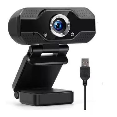 Imagem de Webcam câmera full hd 720p com microfone - LOTUS