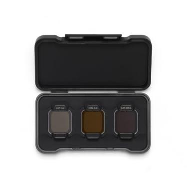 Imagem de Conjunto de filtros Flip ND original, ND16/64/256, filtros de lente de câmera para drone DJI Flip