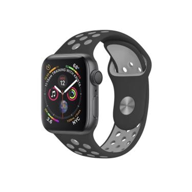 Imagem de Pulseira Para Apple Watch 42 / 44 / 45Mm Armor Running - Preto - Gshield