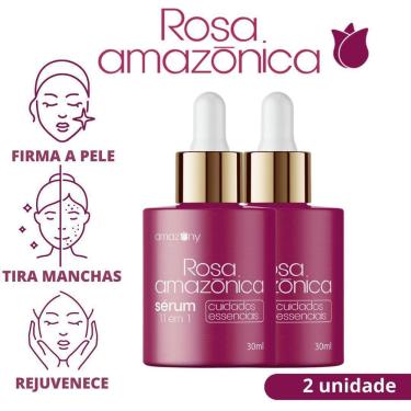 Imagem de Rosa Amazônica O Poder Da Rosa Mosqueta Amazônica 2 Frascos