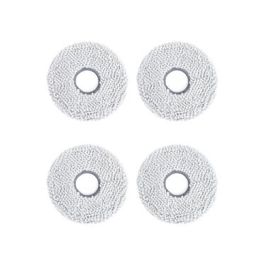 Imagem de ECOVACS DEEBOT Almofada de esfregão lavável para robô aspirador e esfregão DEEBOT T50 Pro/T50 Max/T50 OMNI