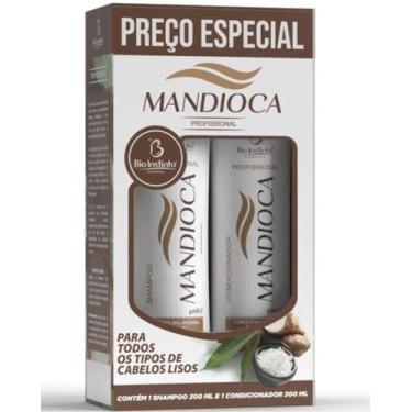Imagem de Kit Capilar Mandioca 2 peças - Bio Instinto