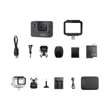 Imagem de Câmera Esportiva GoPro HERO5 4K Ultra HD - Antivibração 1080p para Cap