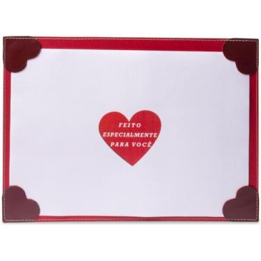 Imagem de Risque e Rabisque Artlux Coração 9908, Vermelho