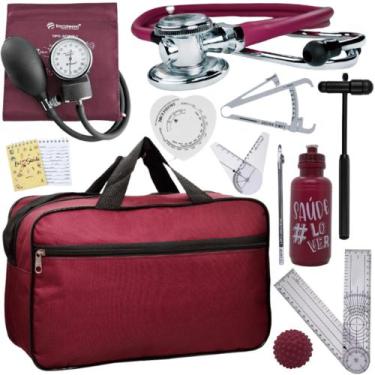 Imagem de Kit Fisioterapia Fita Imc Goniometro Grande Pequeno Fisio - Love Saude