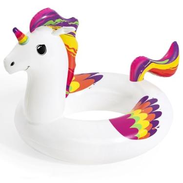 Imagem de Boia de Piscina Infantil Fantasy Unicorn Bestway 1,19 mx 91 cm