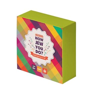 Imagem de The Rohr Jewish Learning Institute How Jew You Do: Table Talk Cards, Conversation Starters, Icebreaker Game, and Host Gift—40 Question Cards