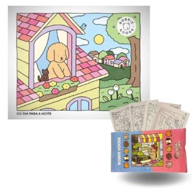 Imagem de Kit Bobbie Goods: Livros de Colorir - Do Dia para a Noite + Cartões pa