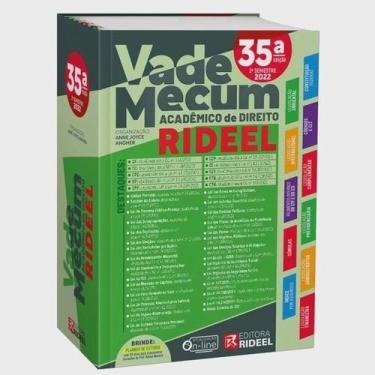 Imagem de Vade Mecum Academico de Direito - 35 Edicao 2022 - EDITORA RIDEEL