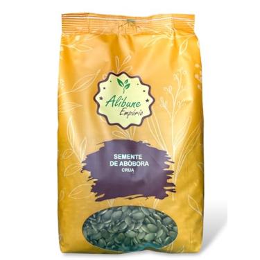 Imagem de Semente De Abóbora Crua Sem Sal 1 Kg Empório Alibune