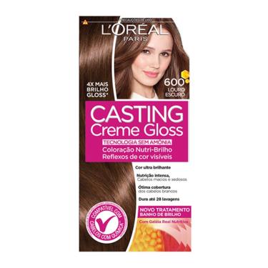 Imagem de Coloração Casting Creme Gloss L'Oréal Paris 600 Louro Escuro-Unissex