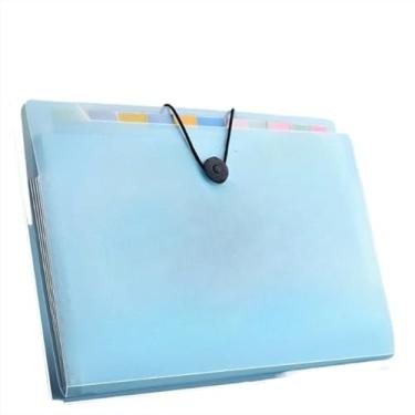 Imagem de Pasta para Documentos Grande Capacidade Conveniente(3 PECAS MISTURA 12 LAYERS)