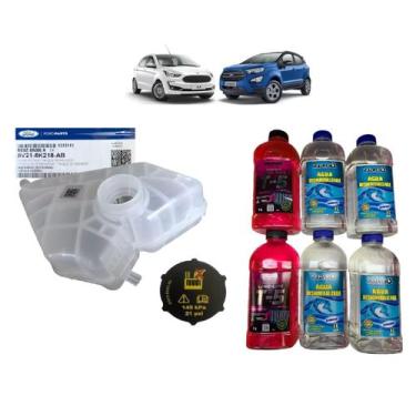 Imagem de Kit aditivo agua + reservatório radiador fiesta ka ecosport - Ford