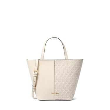 Imagem de Michael Kors Bolsa média Flora, baunilha/creme, Baunilha/creme, One Size