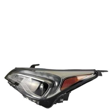 Imagem de Lâmpada de neblina esquerda direita LED luz diurna frontal LED conjunto de farol lâmpada de canto ampla compatível com Envision 2016-2018 23281334 (direita)