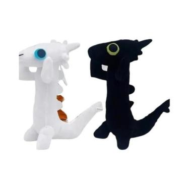 Imagem de Dragão Dançante Brinquedo De Pelúcia Sem Dentes Macio Animal De Pelúci