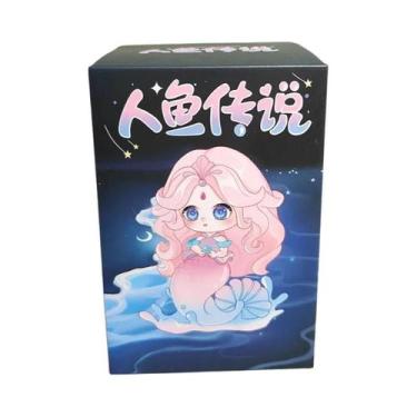 Imagem de Modelos De Brinquedos Em Caixa Surpresa De Ornamento De Sereia Feito À