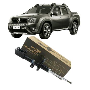 Imagem de Amortecedor Dianteiro - Oroch Mecanico 2015 A 2020 - Amd0625