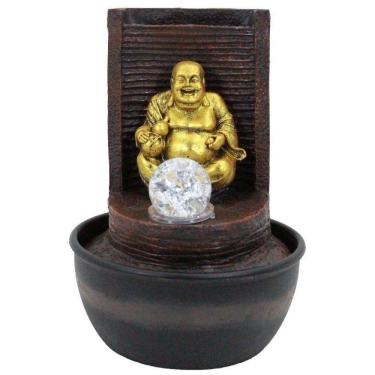 Imagem de Fonte De água Decorativa Budag Luz De Led Bivolt