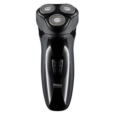 Imagem de Barbeador Elétrico Philco Shave PBA05 Bivolt - Preto