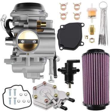 Imagem de Carburador compatível com Polaris Sportsman 500 1996-2008, para Sportsman35 400 600 700, para Ranger 500 1999-2009 2X4 4X4 6X6 com filtro de combustível, bomba de combustível # 3131441 31312099