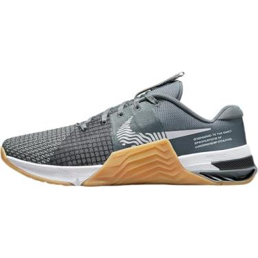 Imagem de Nike Tênis masculino Metcon 8, Cinza fumê escuro/cinza fumo/N, 47